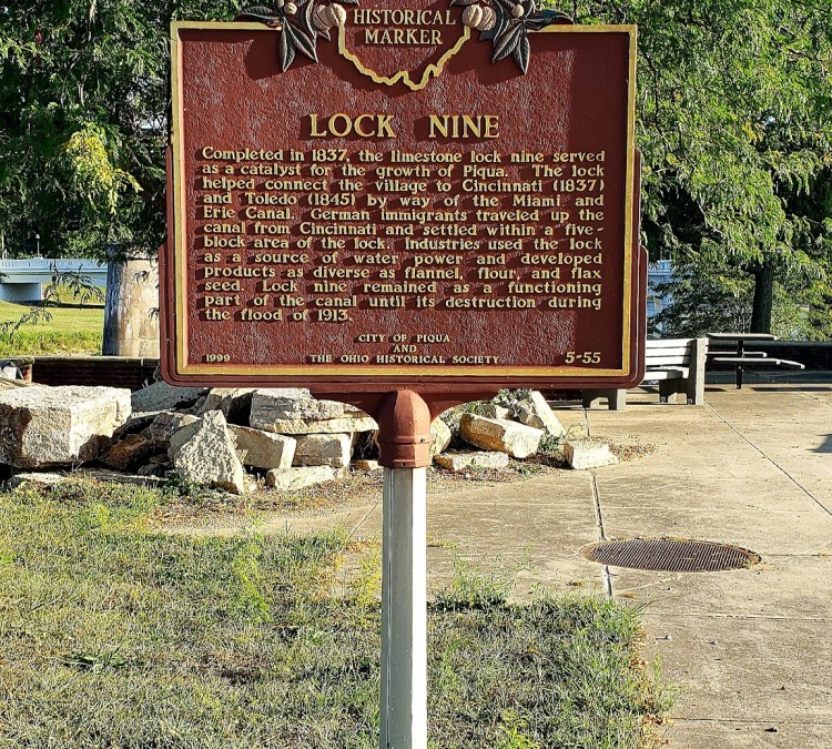 Lock Nine Riverfront Park (Piqua,&nbspOH)